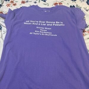 Authentic barstool sports Taylor Swift T-shirt
